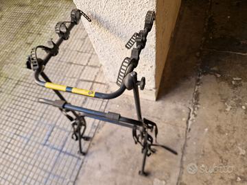 porta bicicletta universale per auto