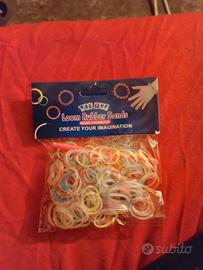 Kit Elastici colorati per braccialetti , 48000 pz