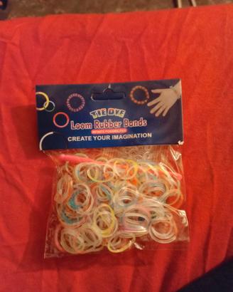 Kit Elastici colorati per braccialetti , 48000 pz