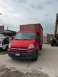 Opel Movano centina e telone