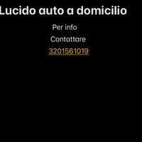 Lucidatura auto