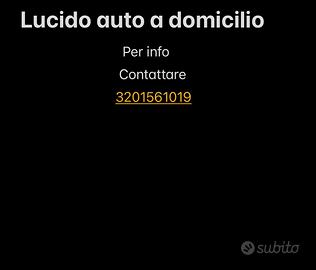 Lucidatura auto