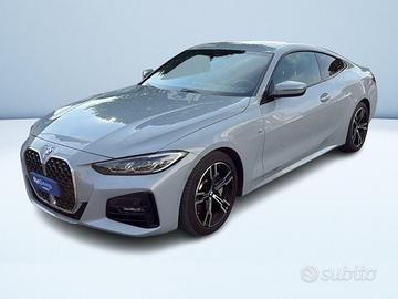 BMW Serie 4 430d Coupe mhev 48V xdrive Msport auto