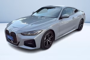 BMW Serie 4 430d Coupe mhev 48V xdrive Msport auto