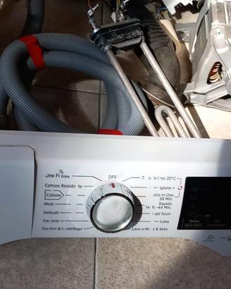 Ricambi  lavatrice HOOVER SILENT IVERT 8 Kg 1300