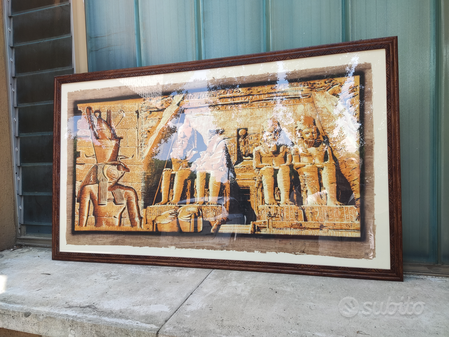 Papiro egiziano con cornice - Arredamento e Casalinghi In vendita a Bologna