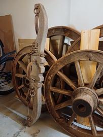 attrezzi agricoli antichi