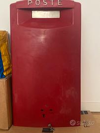 Cassetta postale vintage da collezzione