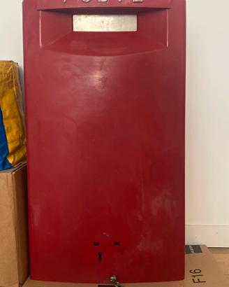 Cassetta postale vintage da collezzione