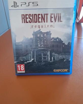 Resident evil requiem PS5