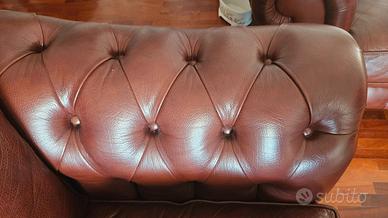 Divani Chesterfield Chester coppia