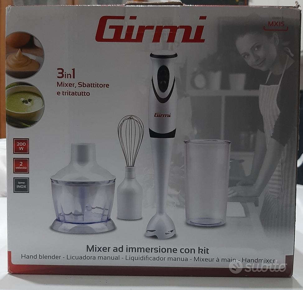 Frullatore a immersione professionale mini pimer elettrico mixer tritatutto