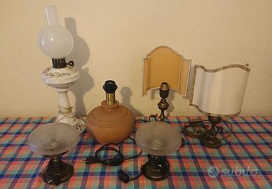 Set di lampade - abat jour 