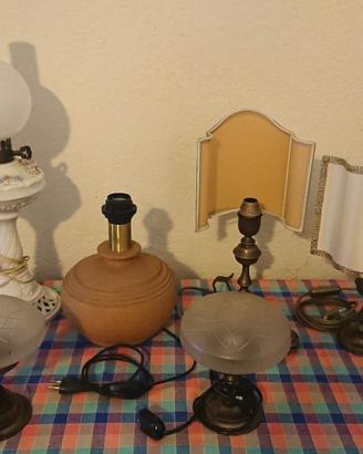 Set di lampade - abat jour 