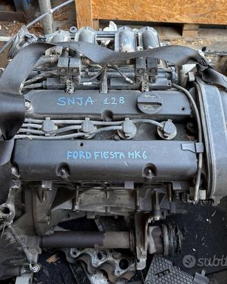 Motore ford fiesta mk6 snja 1.2 benz