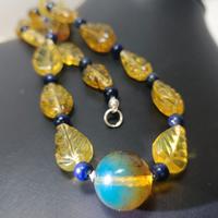 Collana Ambra Lapis