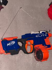 Nerf Elite HyperFire P90, con caricatore a tamburo