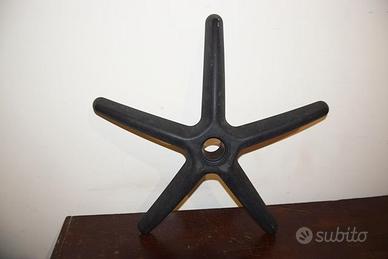 Base per sedia d'ufficio ricambio