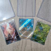 Pokemon 151 trio Squirtle Bulbasaur Charmender
