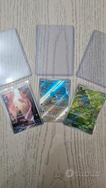 Pokemon 151 trio Squirtle Bulbasaur Charmender