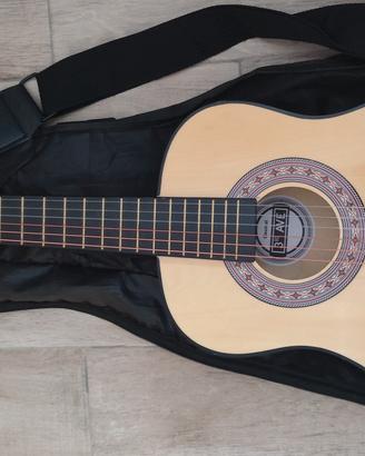 chitarra classica 3/4 come nuova