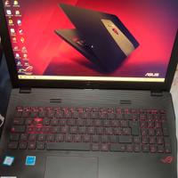 Asus Rog GL552v gaming laptop