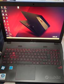 Asus Rog GL552v gaming laptop