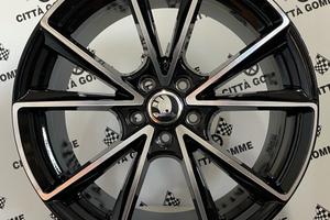 4 CERCHI IN LEGA SKODA KAROQ KODIAQ SUPERB YETI 19