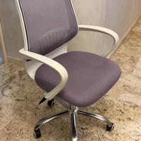 Sedia con rotelle da scrivania per cameretta