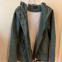 Giacca Parka donna M verde