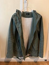 Giacca Parka donna M verde