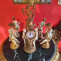 Collezione puttini barocco in foglia oro (6pezzi)