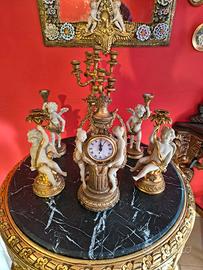 Collezione puttini barocco in foglia oro (6pezzi)