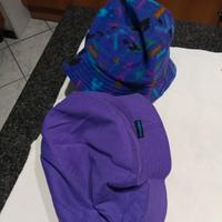 Capelli e fascette e guanti in polartech