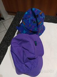 Capelli e fascette e guanti in polartech