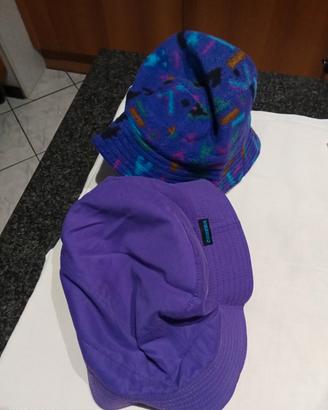 Capelli e fascette e guanti in polartech