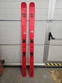 Black Crows Camox Freebird 183 con pelli originali