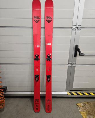 Black Crows Camox Freebird 183 con pelli originali