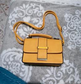 Borsa giallo senape 