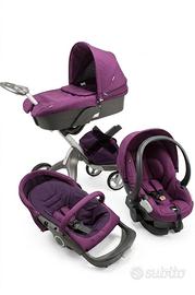 Trio Stokke Xplory porpora