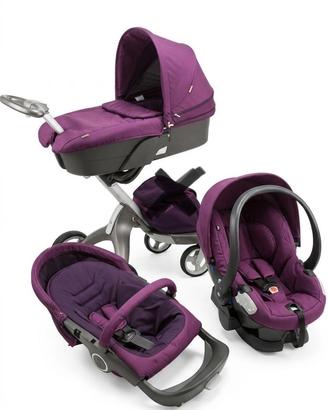 Trio Stokke Xplory porpora
