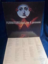 Vinile Disco LP   Furniture – Food, Sex & Paranoia
