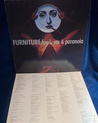 Vinile Disco LP   Furniture – Food, Sex & Paranoia
