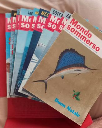 mondo sommerso 12 riviste