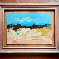 Quadro "Paesaggio Senese"- Sergio Scatizzi