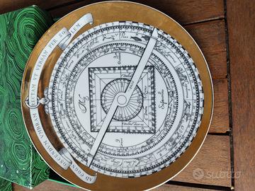 piatto ceramica Fornasetti 