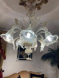 Set di lampade murano