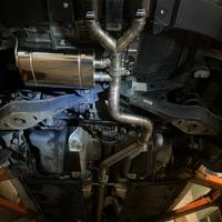 Scarico a valvola artigianale