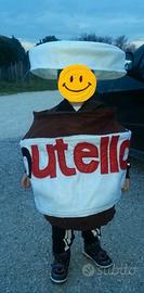 costume di carnevale Nutella 