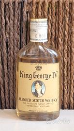 Mignon King George IV Blended Scotch Whisky